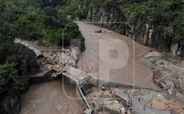 Dramáticos daños dejaron Eta y Iota en infraestructura vial y producción agrícola