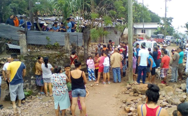 Matan a hombre en el patio de su casa en Santa Bárbara