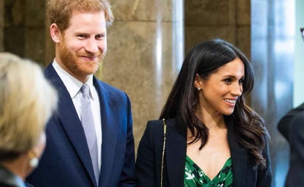 Meghan Markle y Harry se robaron el show en boda de sobrina de la princesa Diana