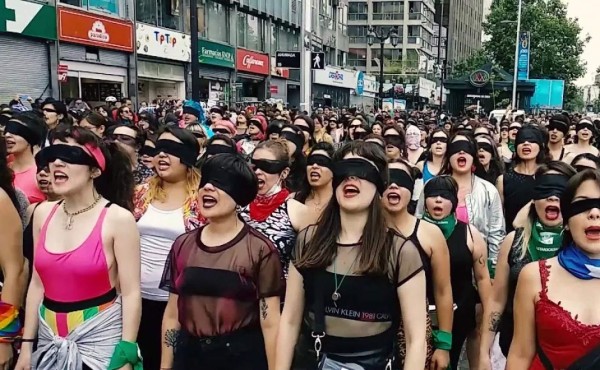 'Y la culpa no era mía, el violador eres tú': La canción feminista que se volvió viral