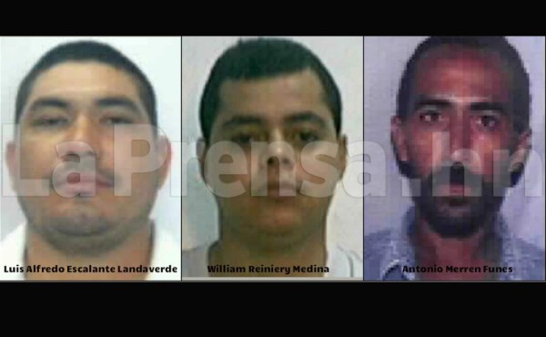 EUA pide en extradición a cuatro hondureños más