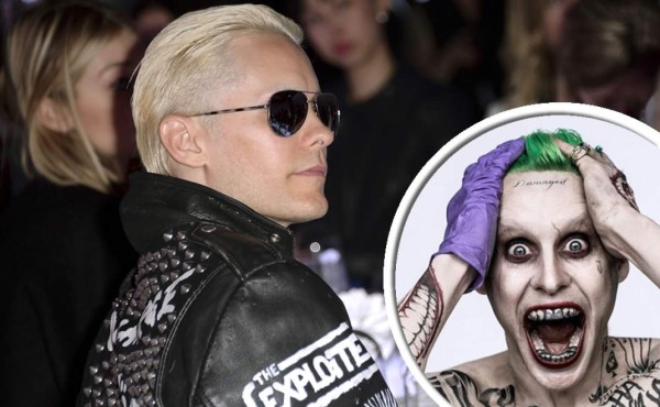 ¡Así luce Jared Leto como 'The Joker'!