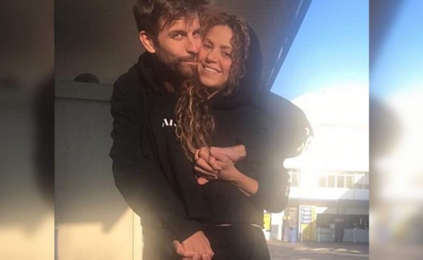 Shakira y Gerard Piqué comparten sus vacaciones familiares