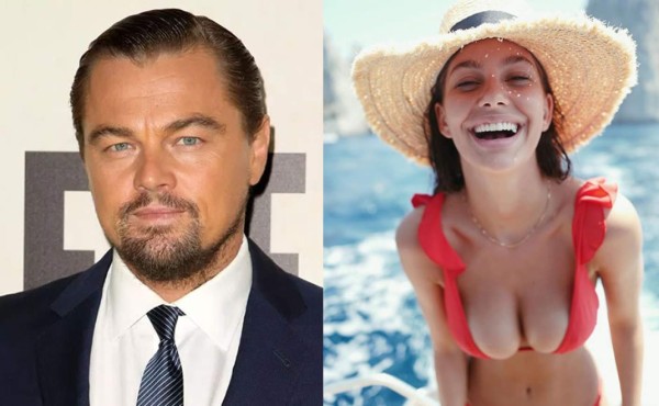 Leonardo DiCaprio es opacado por su exuberante novia