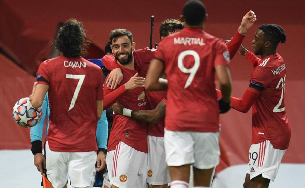 Video: Manchester United goleó al Istanbul Basaksehir y queda a un paso de octavos en la Champions
