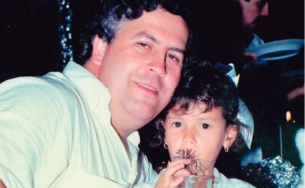 Así luce la hija de Pablo Escobar 22 años después de la muerte del narcotraficante