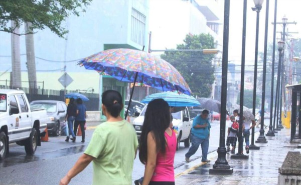 Frente frío dejará lluvias en el norte de Honduras por cinco días