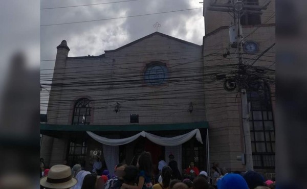 Ladrones saquean un templo de la Iglesia Católica en Honduras
