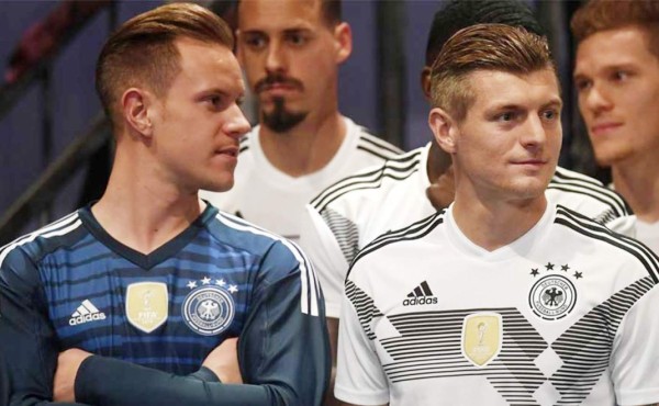 Ter Stegen y Kroos quedaron descartados con Alemania