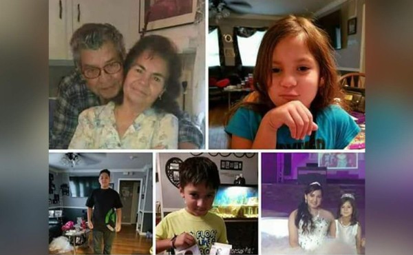 Seis miembros de familia hispana mueren ahogados en Houston