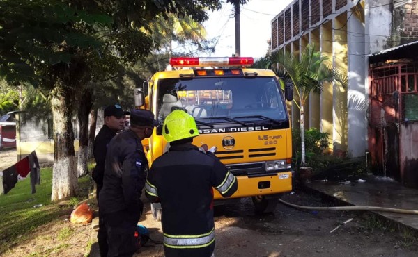 Incendio en cárcel de El Paraíso por poco causa una tragedia