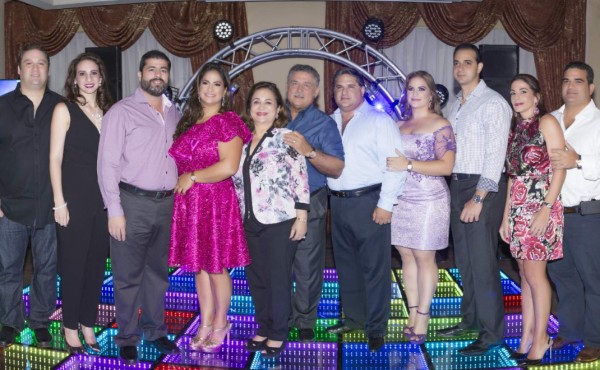 Cumpleaños de Tatiana y Basilio Fuschich