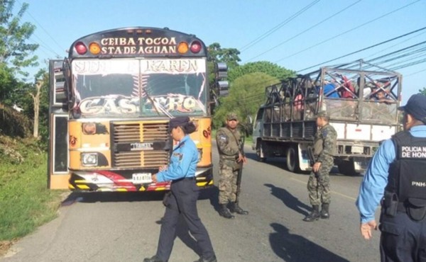 Sicarias matan a motorista y su ayudante en La Ceiba