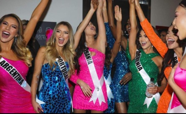 Las participantes elegidas en el top 21 del Miss Universo