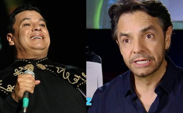 La parodia de Eugenio Derbez a Juan Gabriel