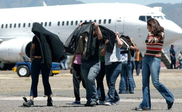 EE.UU. y México han deportado a 11,723 inmigrantes hondureños desde enero