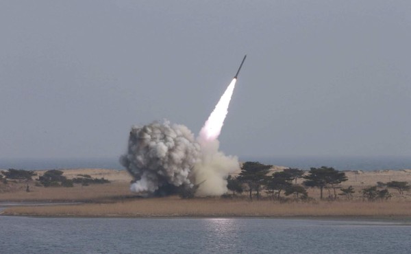 Corea del Norte confirma su último ensayo de misiles de 'alta precisión'