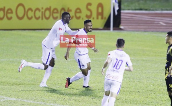 VIDEO: Alejandro Reyes ingresó para anotarle un golazo a Real España