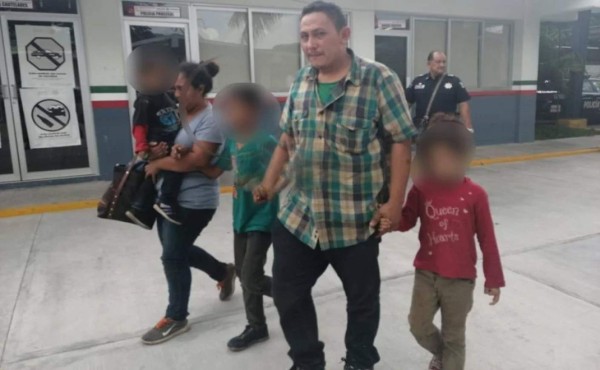 Tras secuestro, familia hondureña podrá optar por visa humanitaria en México