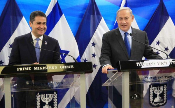 Honduras anuncia traslado de embajada de Israel a Jerusalén