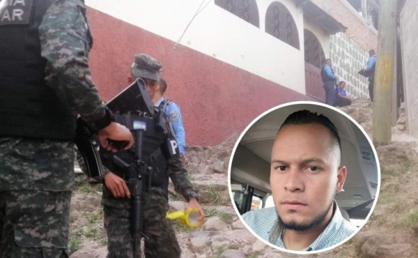 Asesinan a conductor de buses cuando salía de su casa en Comayagüela