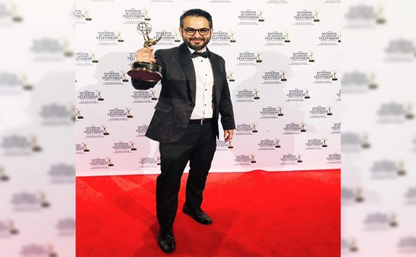 Productor hondureño gana su tercer Emmy