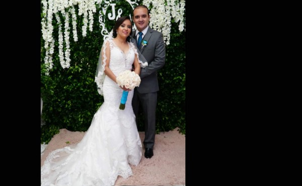 Boda de Astrid Melgar y Júnior Josué Morales