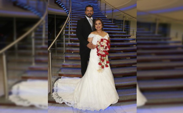 Nelson y Orquídea se unen en matrimonio