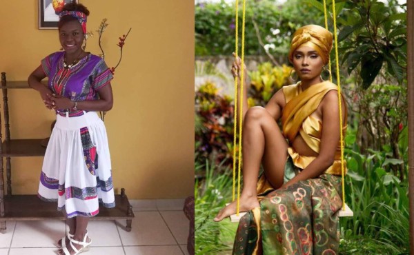 Mujeres afrohondureñas que destacan