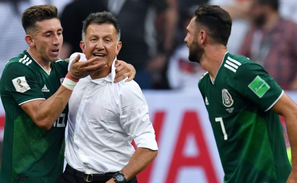 Revelan el 'plan maestro' de México que sirvió para vencer a Alemania