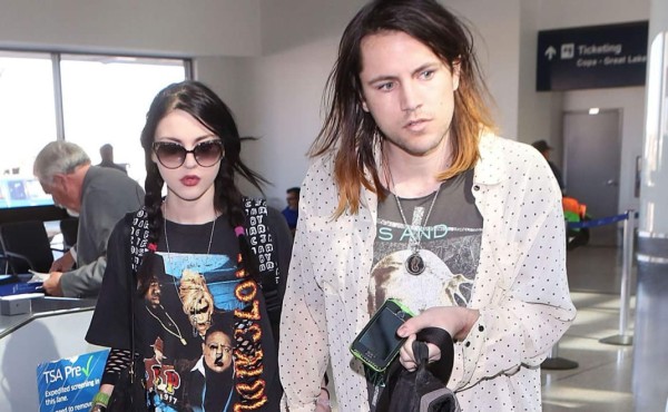 Frances Bean Cobain pierde la guitarra de su padre