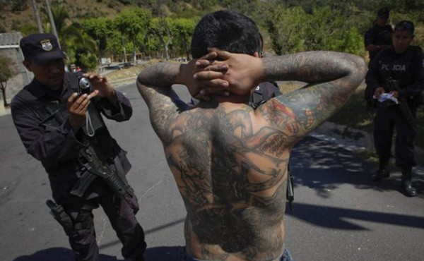 Más de 600 pandilleros se infiltraron en los cuerpos de seguridad de El Salvador