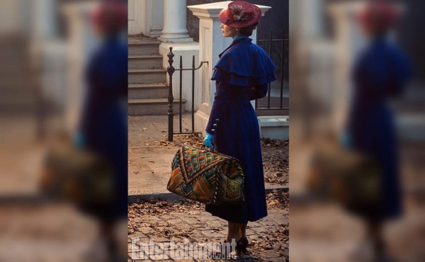 El regreso al cine de Mary Poppins, la niñera mágica