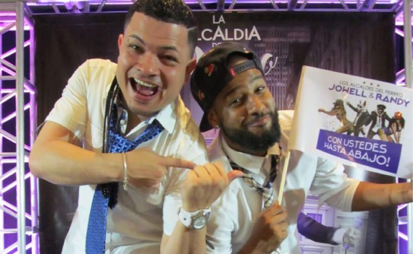 Jowell y Randy presentan nuevo álbum