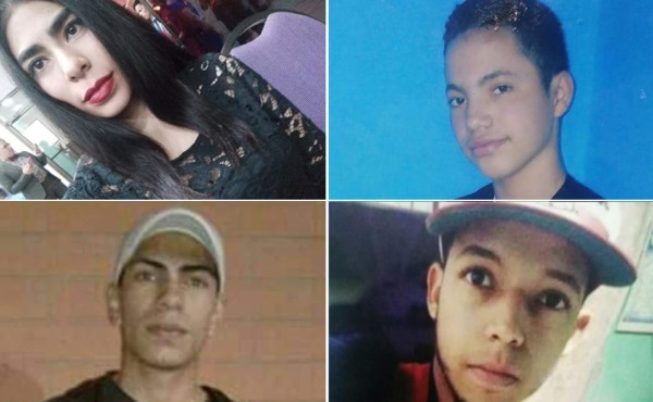 Los cuatro jóvenes hallados muertos en túnel iban para el cine cuando fueron raptados