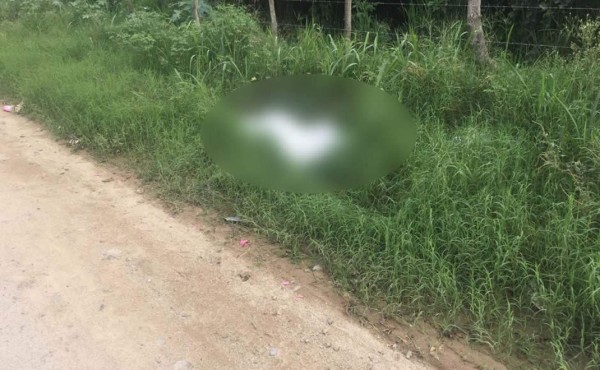 Hallan el cadáver de un hombre en la zona norte de Honduras