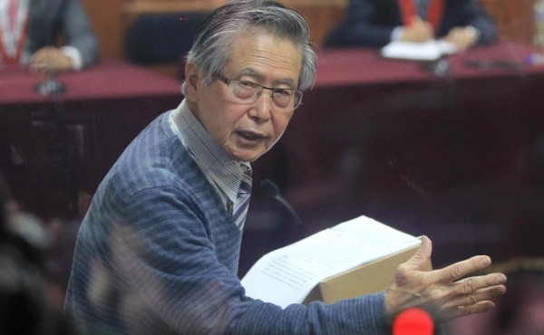 Fujimori pide perdón y agradece el indulto otorgado por Kuczynski