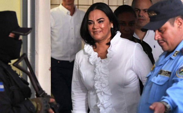 Declaran culpable a ex primera dama de Honduras, Rosa Elena de Lobo