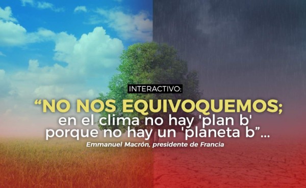 Países que tienen poca posibilidad de sobrevivir a devastaciones del cambio climático