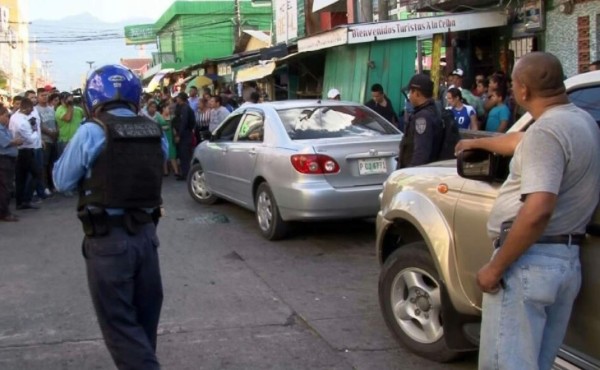 Matan a un hombre en el centro de La Ceiba