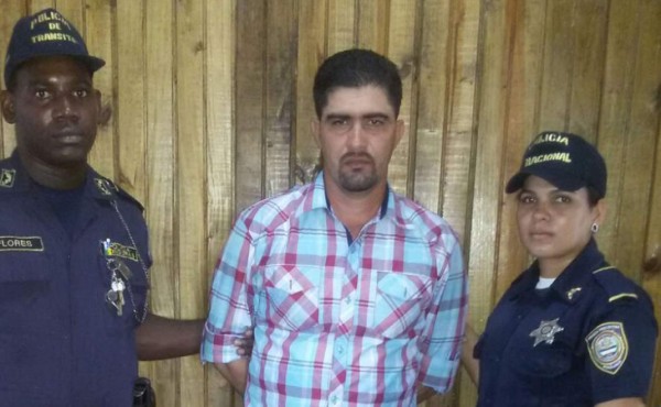 Capturan a supuesto secuestrador en La Ceiba, Atlántida