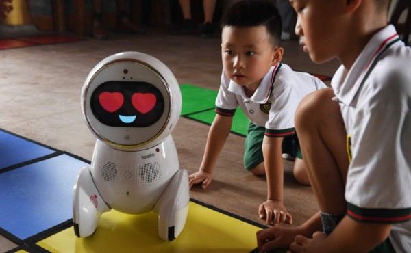 Keeko, el profesor robot de las escuelas de China