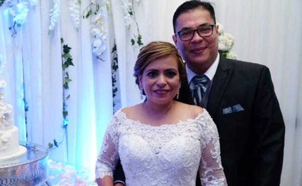 Boda de Gina Castejón y Jeffry Deras