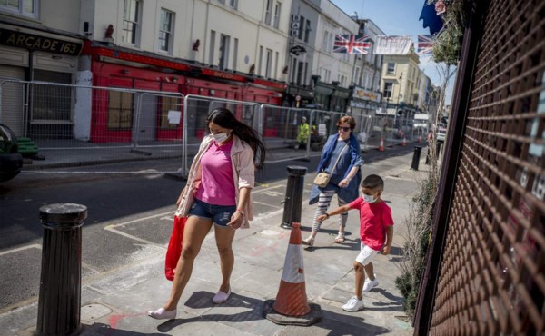 Alcalde de Londres se baja el sueldo debido al coronavirus