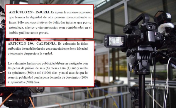 Nuevo Código Penal es un riesgo grave para la libertad de expresión en Honduras