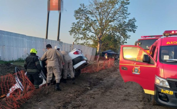 Acribillan a conductor de taxi en carretera a Ticamaya de San Pedro Sula