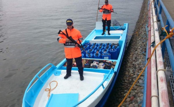 Incautan otros 600 kilos de cocaína que venían a Centroamérica