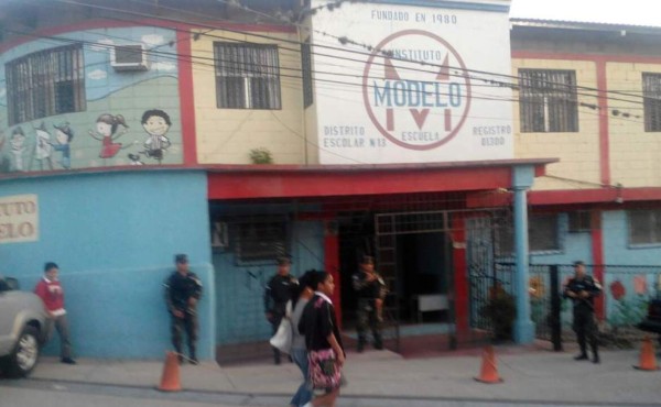 Instituto Modelo reanuda clases luego de amenazas de pandilleros