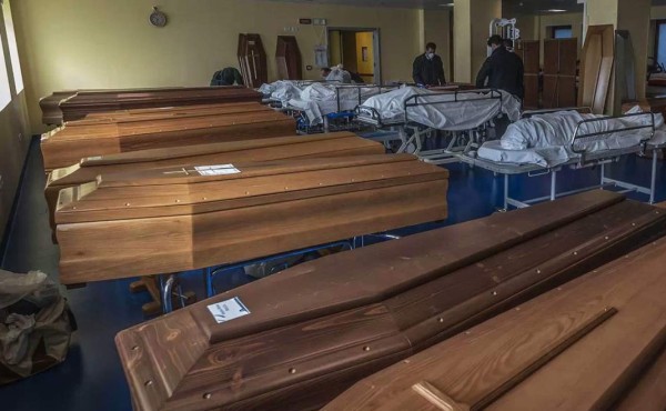 Coronavirus en Italia: crematorio de Milán cerrará durante un mes para poder tratar todos los cuerpos
