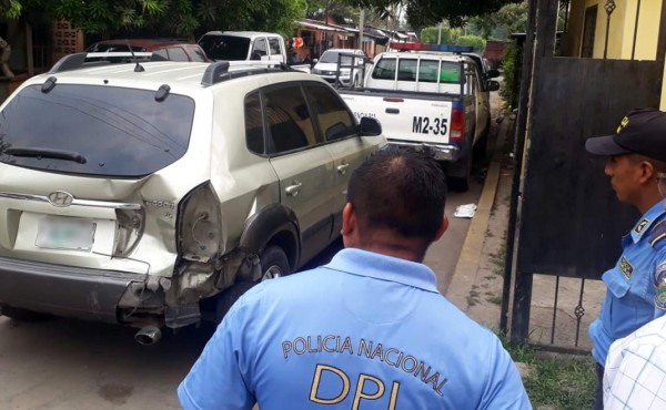 Investigan si camioneta fue utilizada en asesinato de transportista en San Pedro Sula